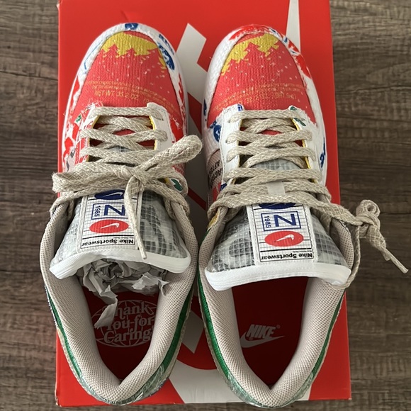 Nike Dunk Low SP “City Market” - NWT - Size M 9 - Picture 5 of 12
